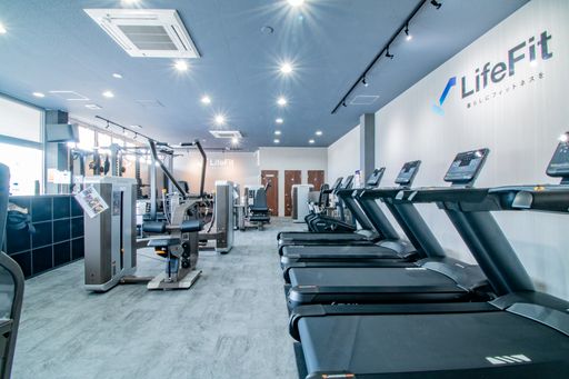 LifeFit 玉手店の館内