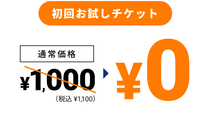LifeFit 国分店 お試しチケット