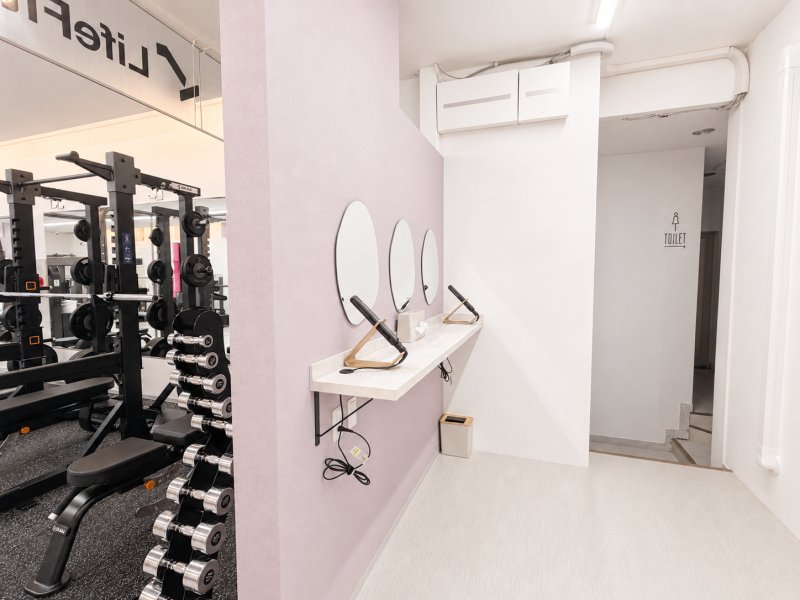 LifeFit Beauty 修学院店 施設画像6