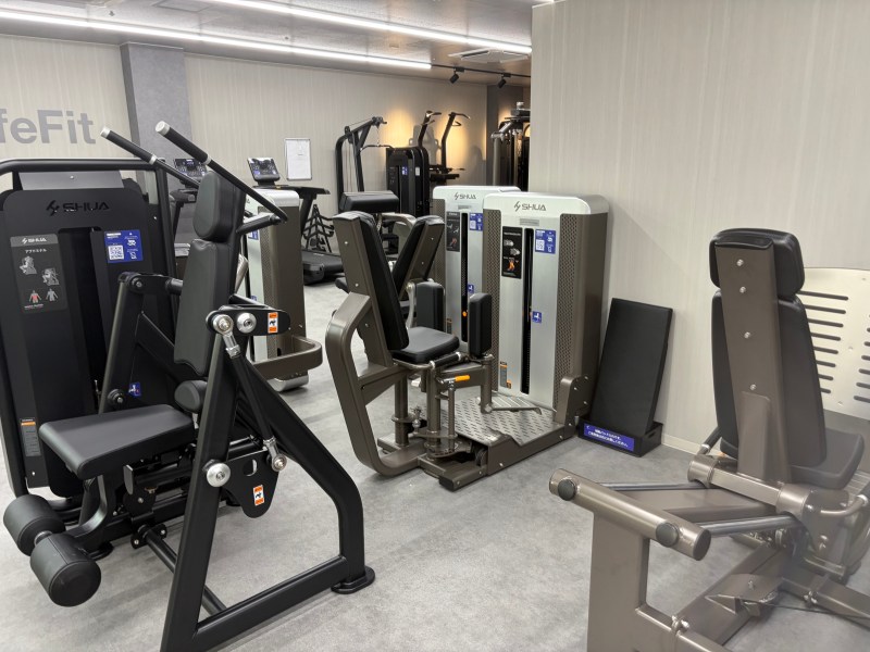 LifeFit 西尾幡豆ポートタウンミュー店 施設画像2