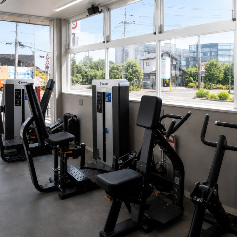 LifeFit 宇都宮岡本店 施設画像4