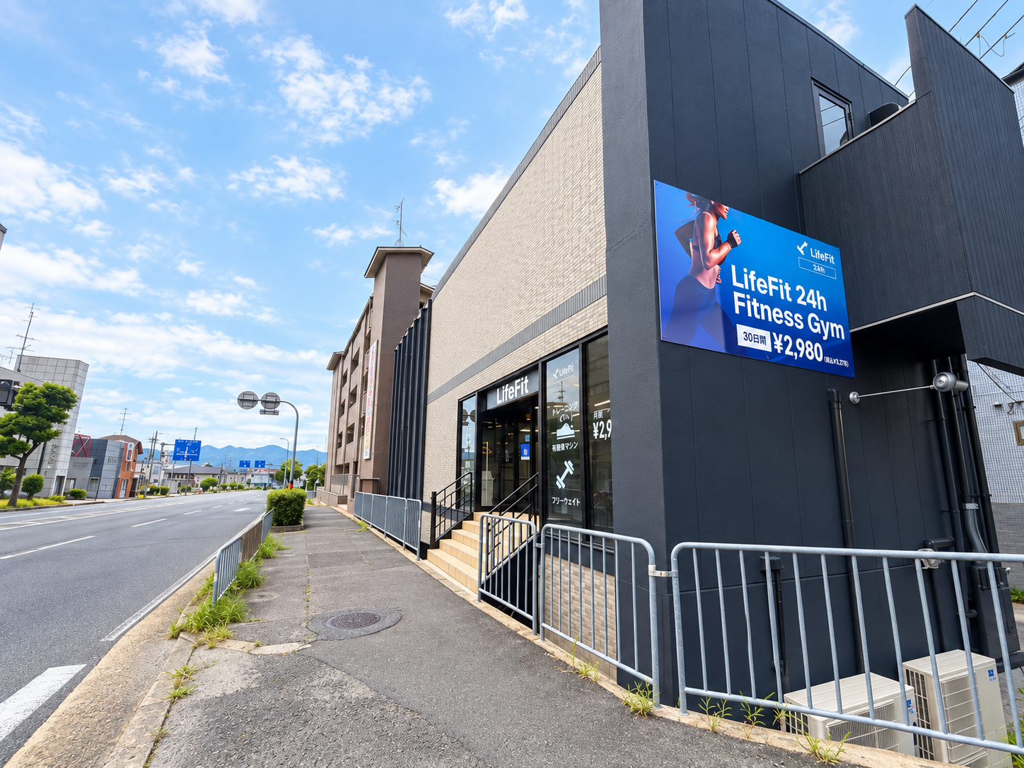 LifeFit（ライフフィット） 五条桂店 | 24時間・年中無休の本格