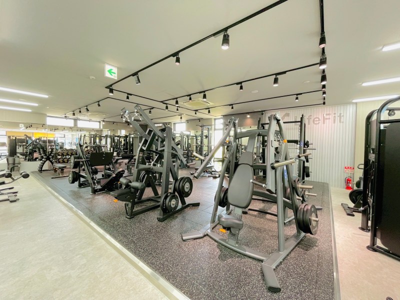 LifeFit 新田辺駅前店 施設画像5